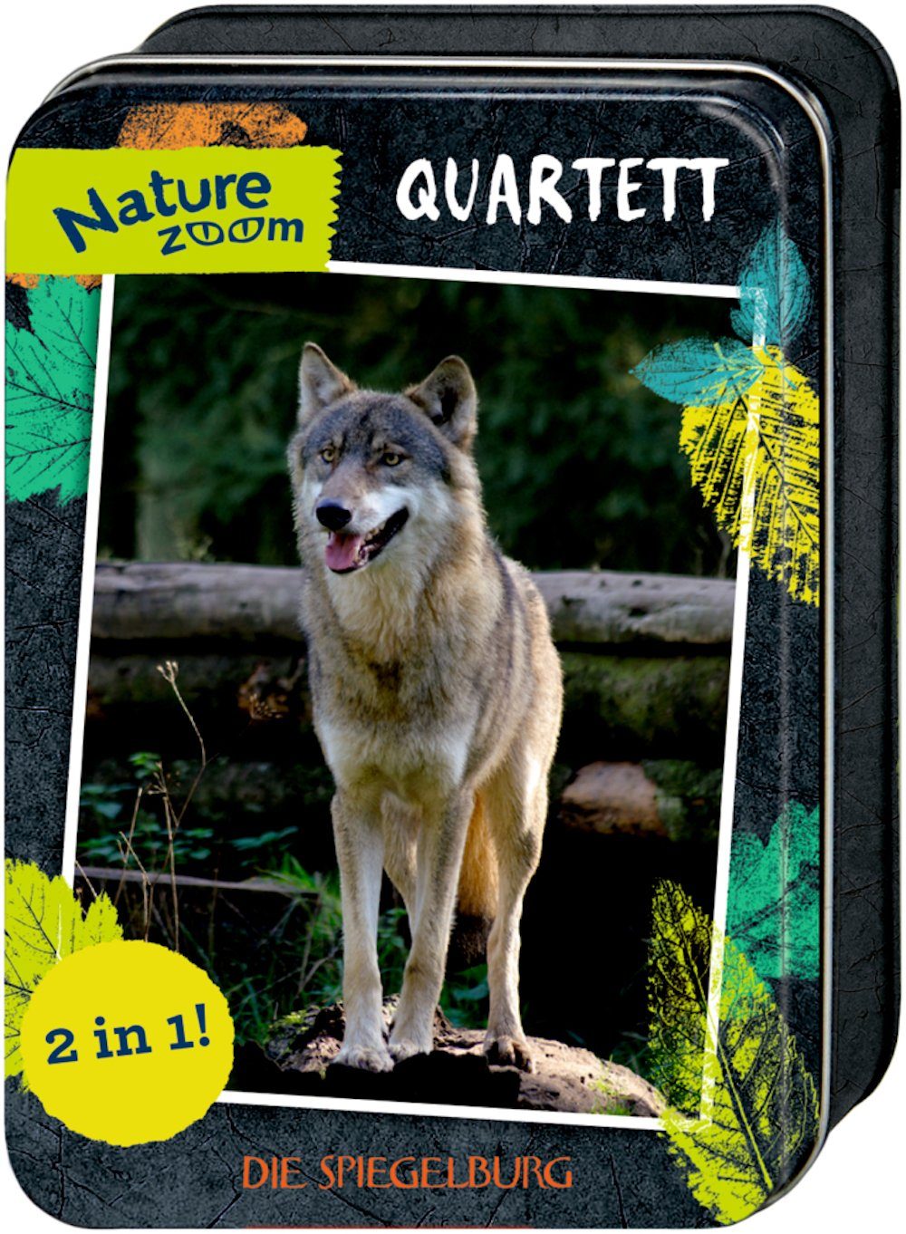 COPPENRATH DIE SPIEGELBURG Lernspielzeug Quartett Nature günstig online kaufen