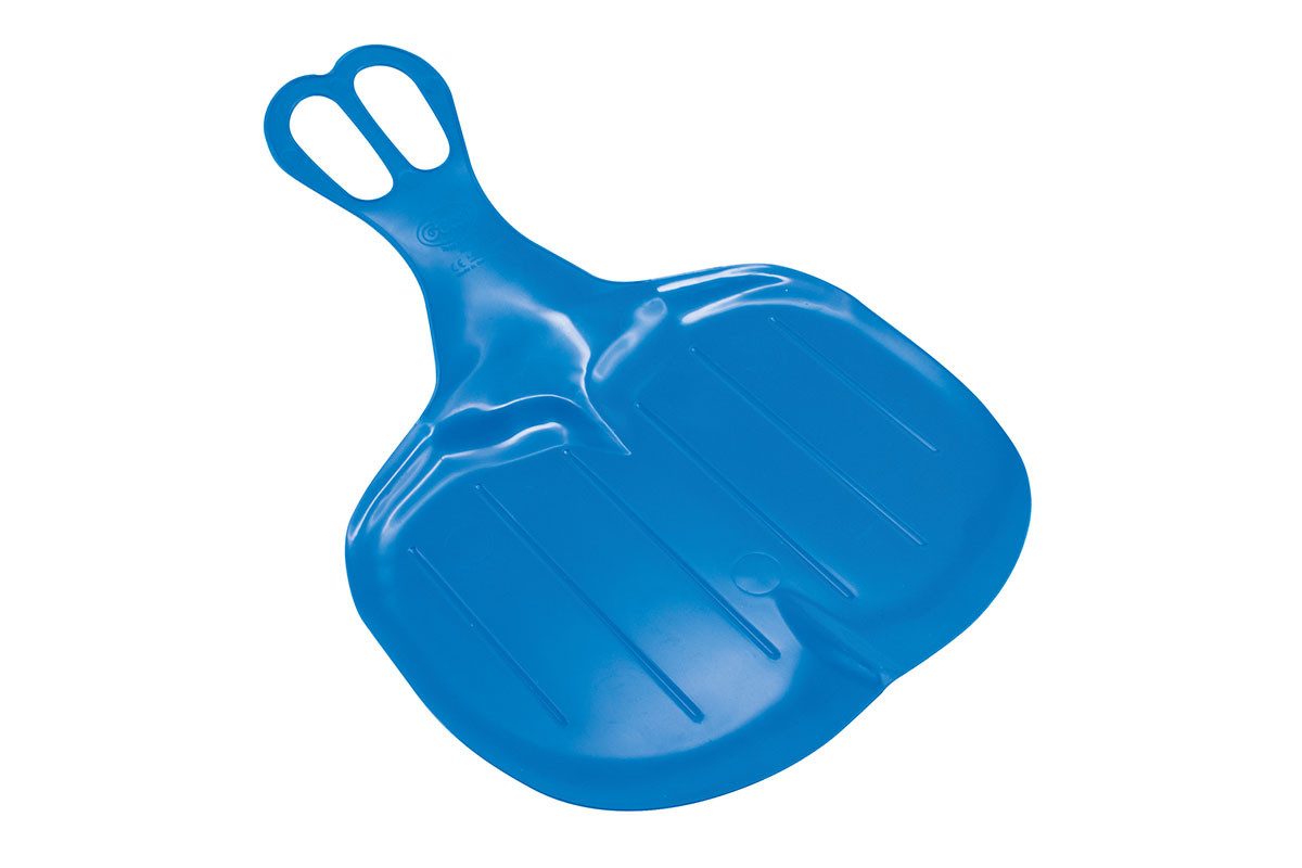 Luge Enfant 4 Couleurs Poporutscher Avec Poignée - Schlitten Plastique Robuste 52cm