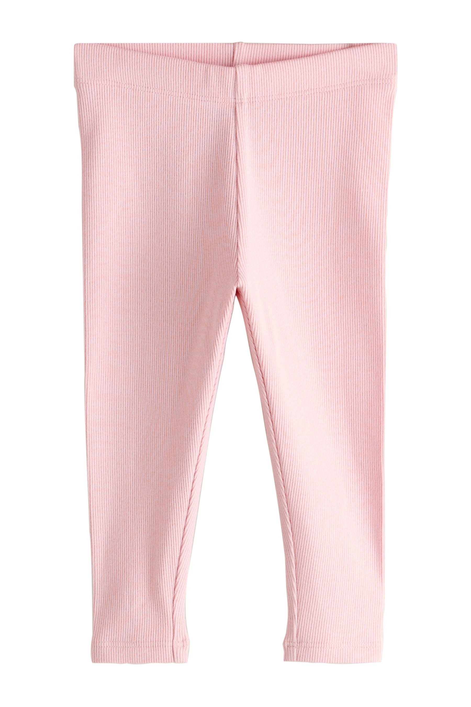 Leggings Gerippte Leggings im 5er-Pack