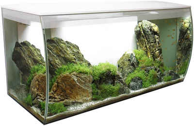 FLUVAL Aquarium »FLEX 123«, BxTxH: 82x40x39 cm, 123 Liter