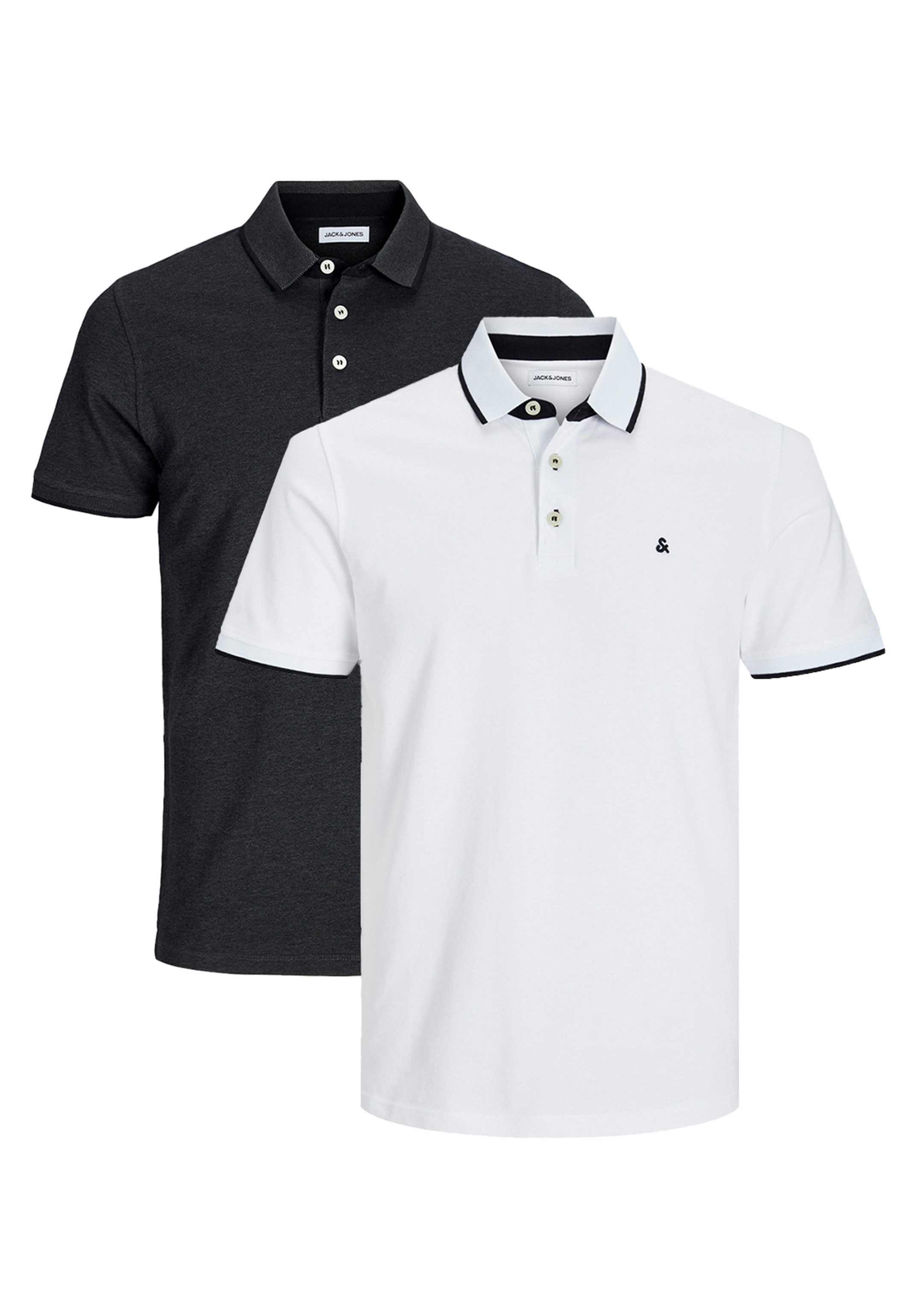 Jack & Jones Poloshirt 2er Pack günstig online kaufen
