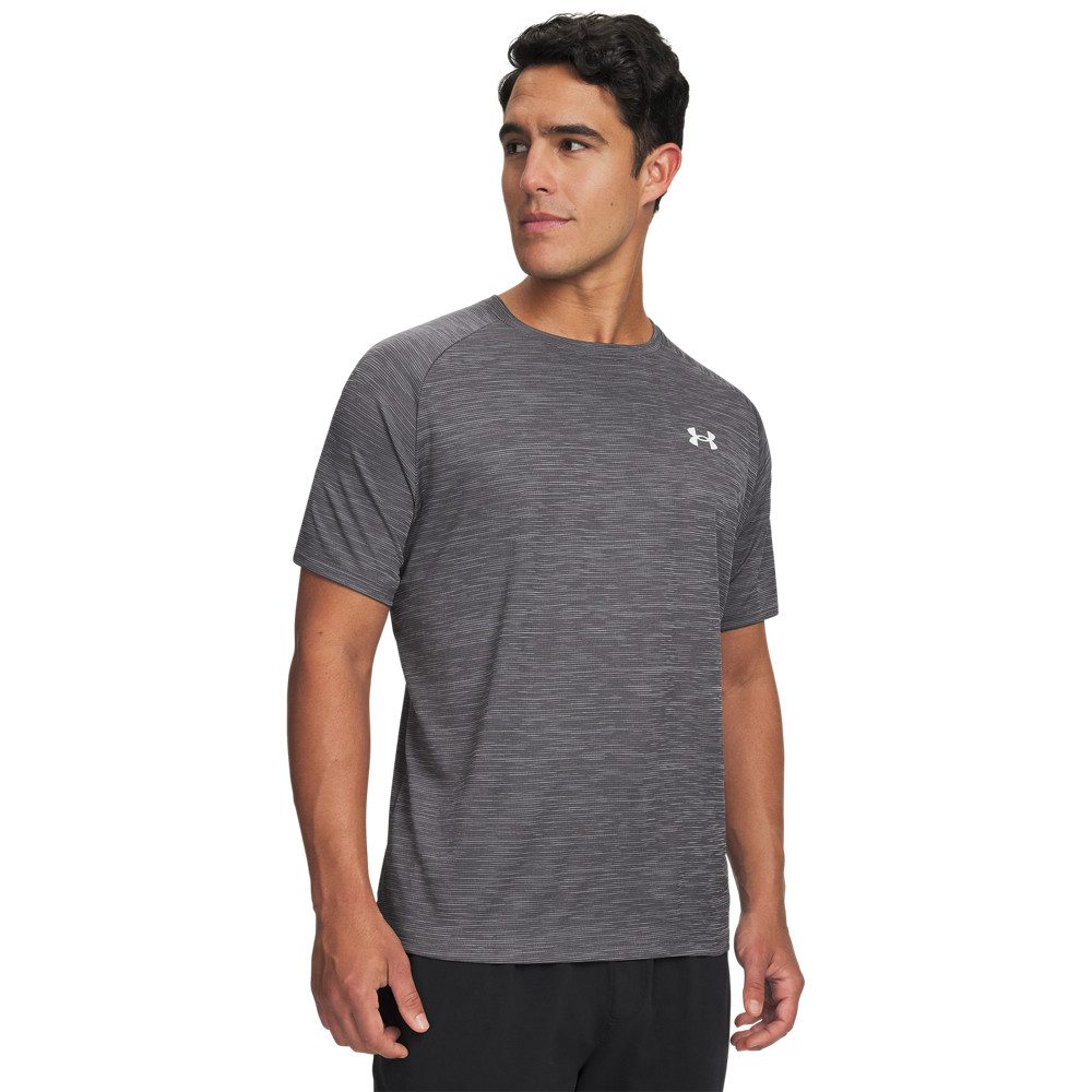 Under Armour® Trainingsshirt UA TECH TEXTURED SS atmungsaktives Material, lockere Passform, mit Kurzarm