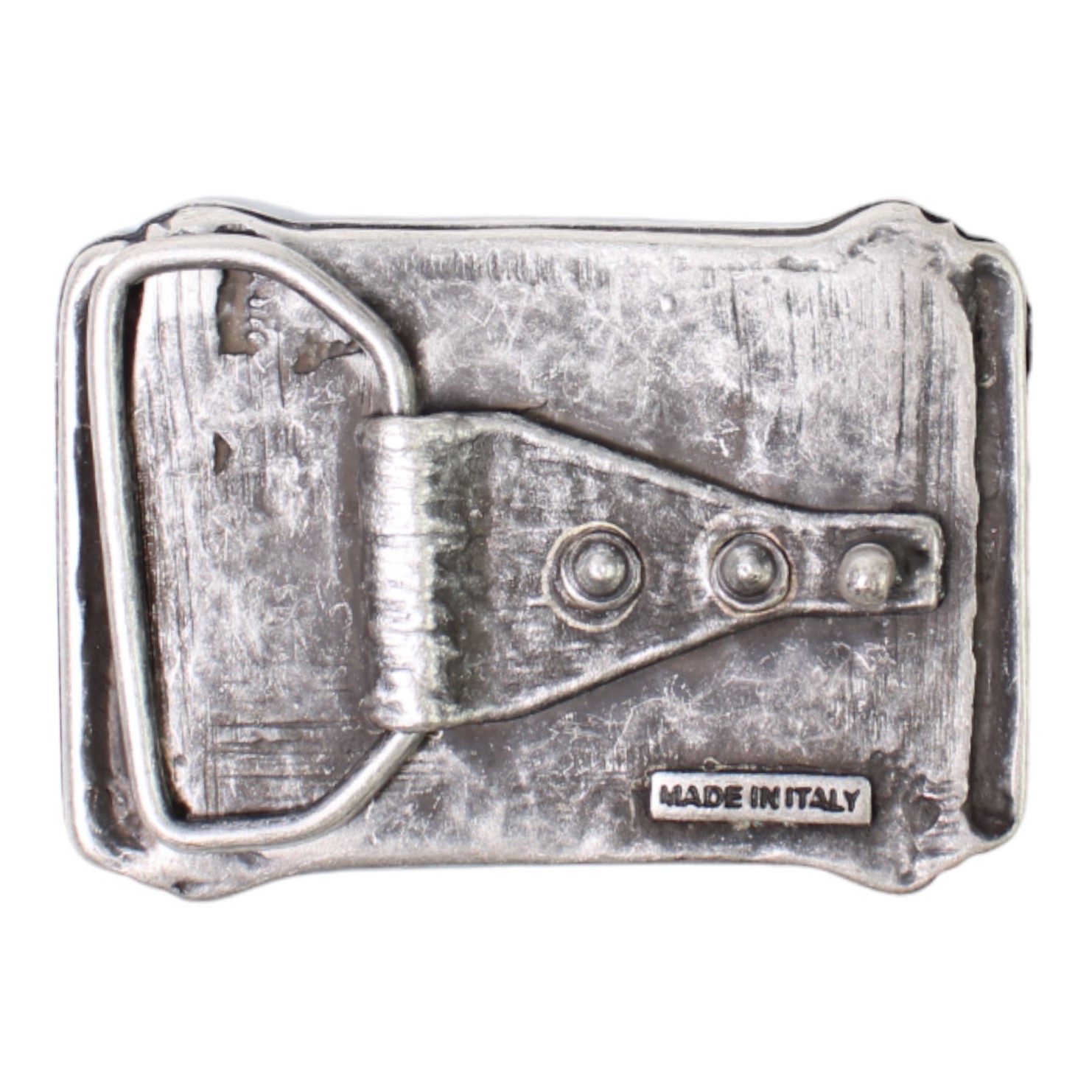 FRONHOFER Gürtelschnalle 18042 (1-St) Gürtelschnalle aus Metall (Zamak), Tracht, Breite 4 cm