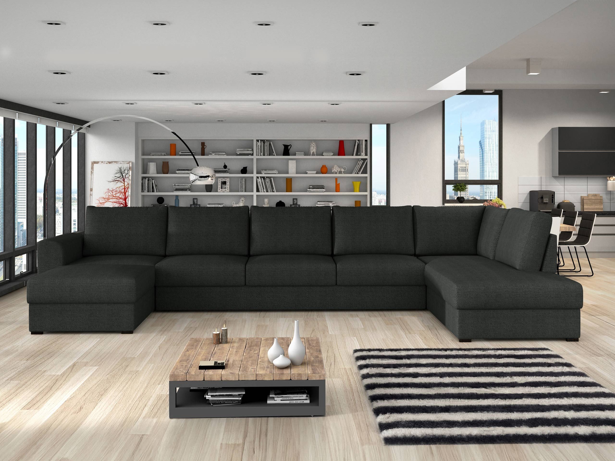 MIRJAN24 Wohnlandschaft Wilma Large, mit zwei günstig online kaufen
