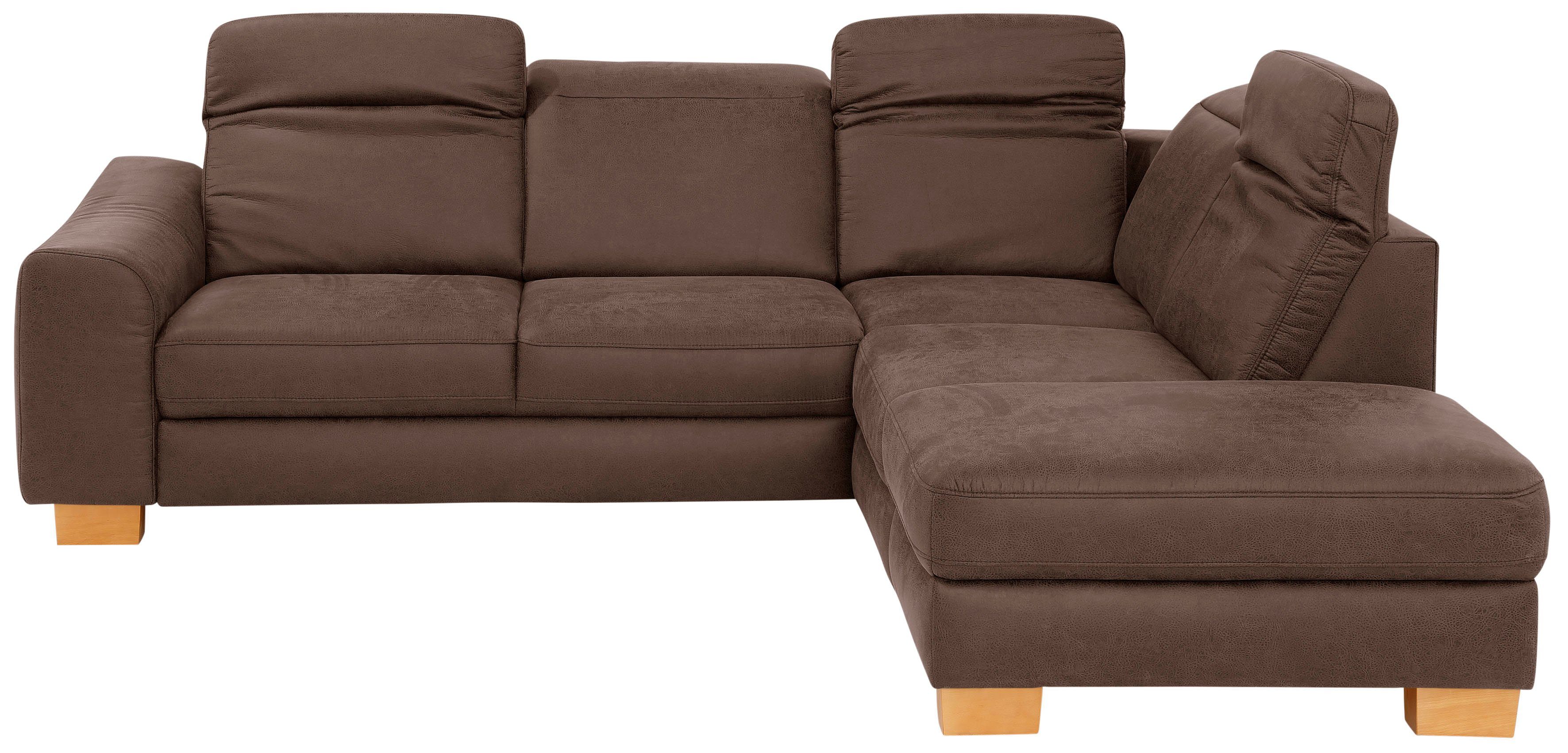 Home affaire Ecksofa Dundee L-Form, wahlweise günstig online kaufen