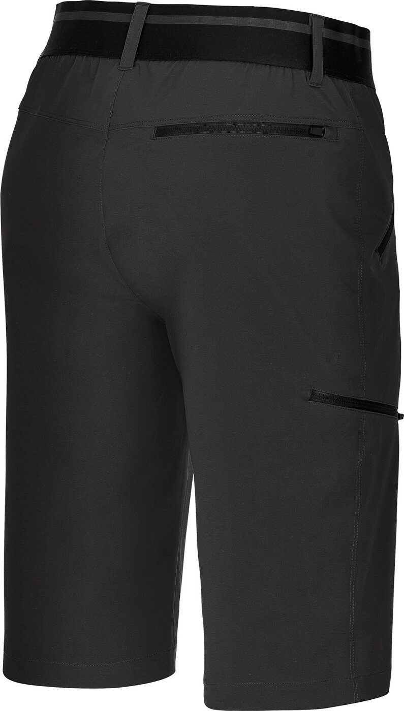HOT Sportswear Trekkingshorts Canzoi M_Bermuda GRAPHITE