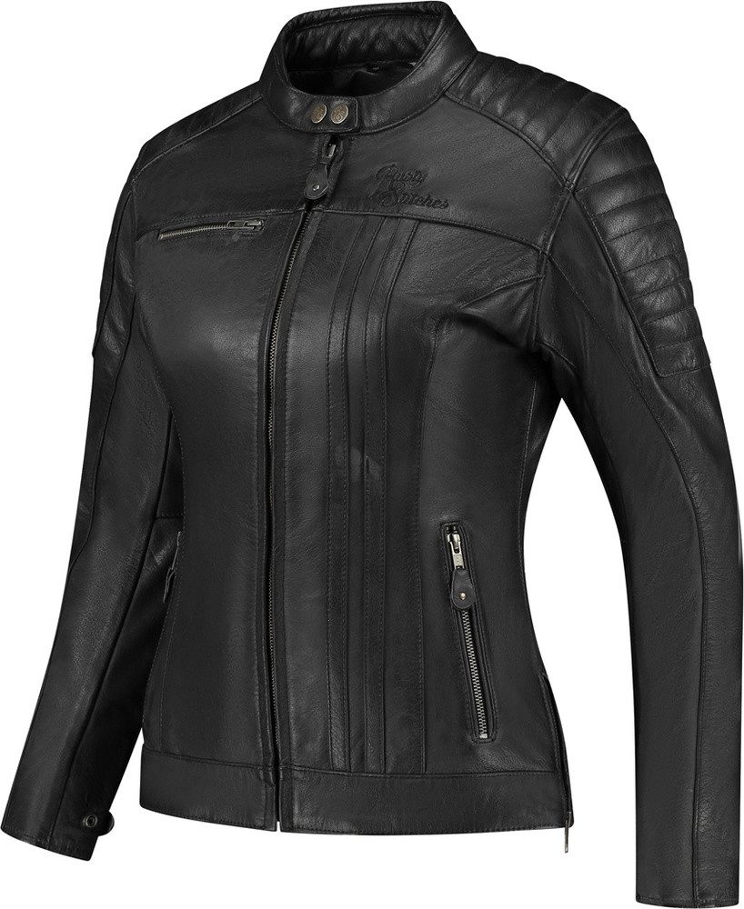 Rusty Stitches Motorradjacke Alice