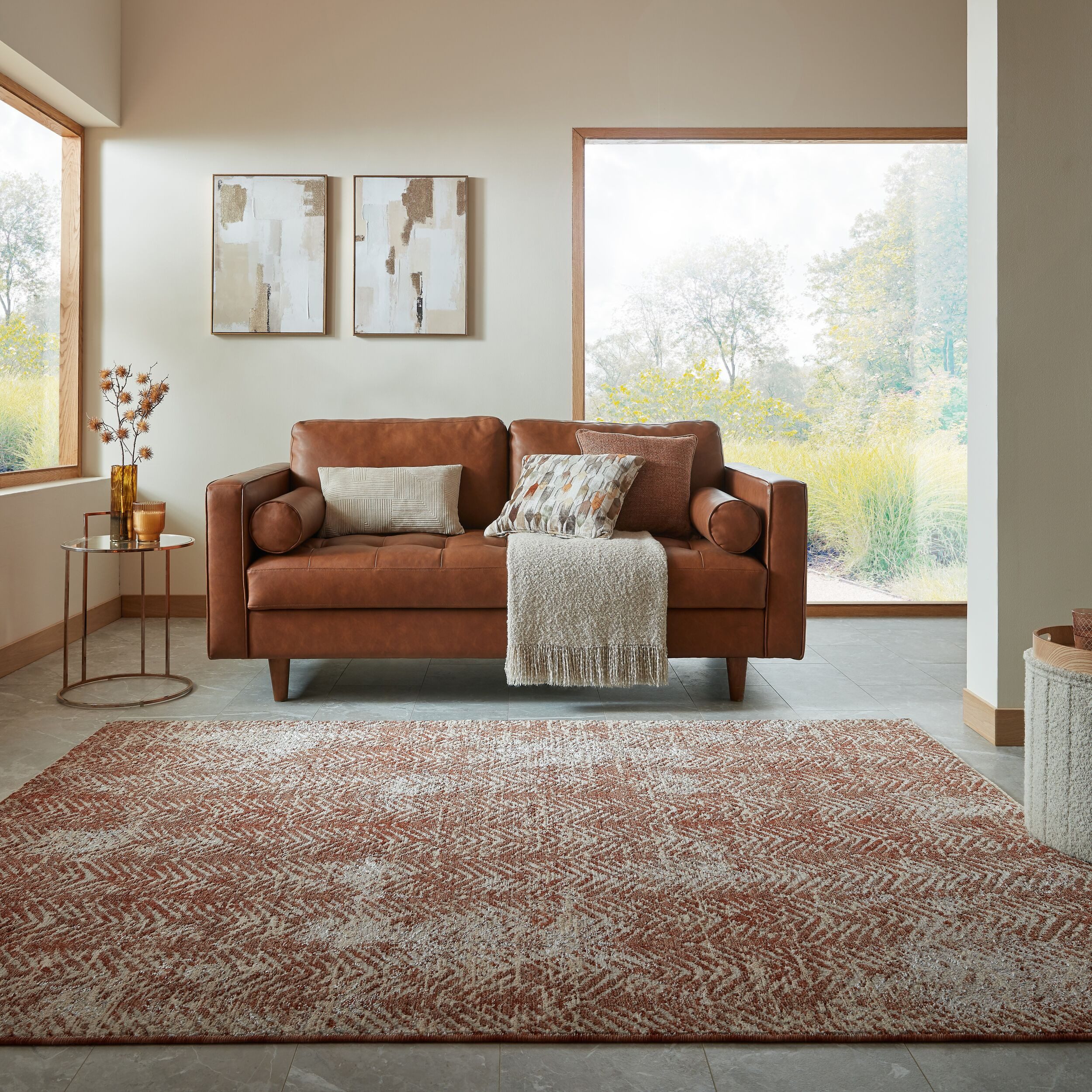 FLAIR RUGS Designteppich LUA, rechteckig, Höhe: 7 mm