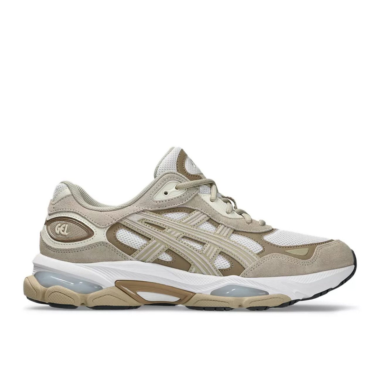 ASICS Asics Gel-NYC Herren White Feather Grey Sneaker