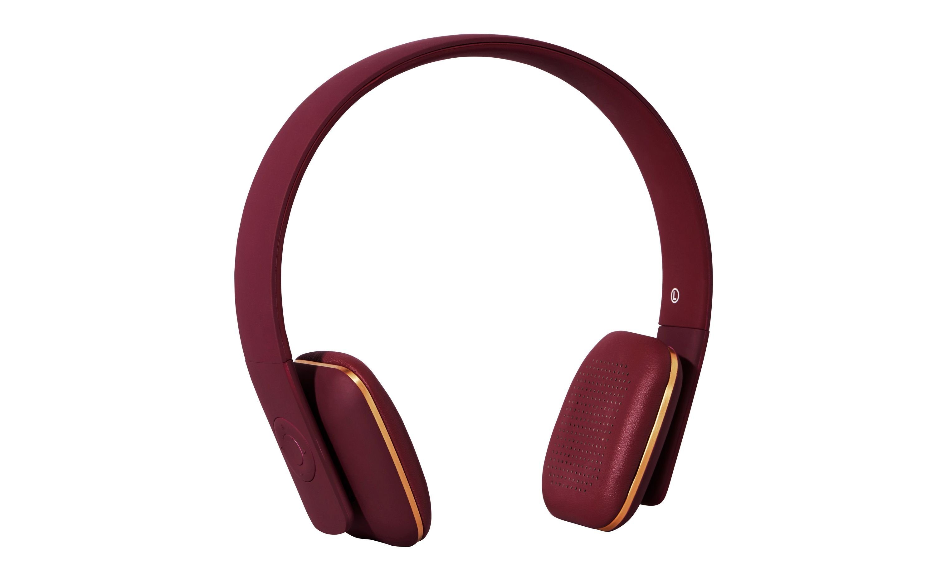 KREAFUNK Bluetooth (aHEAD Plum On-Ear-Kopfhörer Kopfhörer)