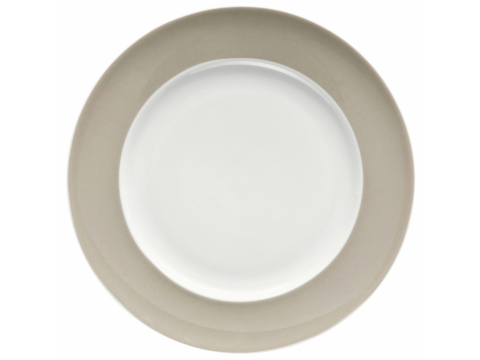 Thomas Porzellan Frühstücksteller Sunny Day Greige Frühstücksteller 22 cm, Teller Flach