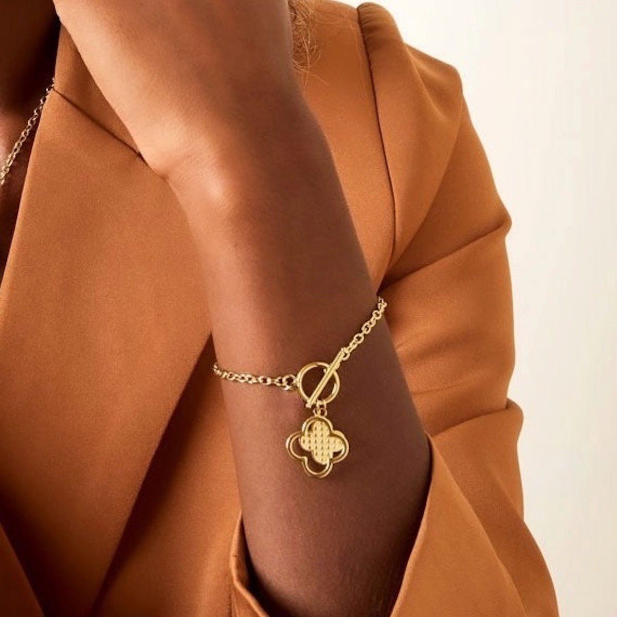 Cala Rose Edelstahlarmband COURTNEY