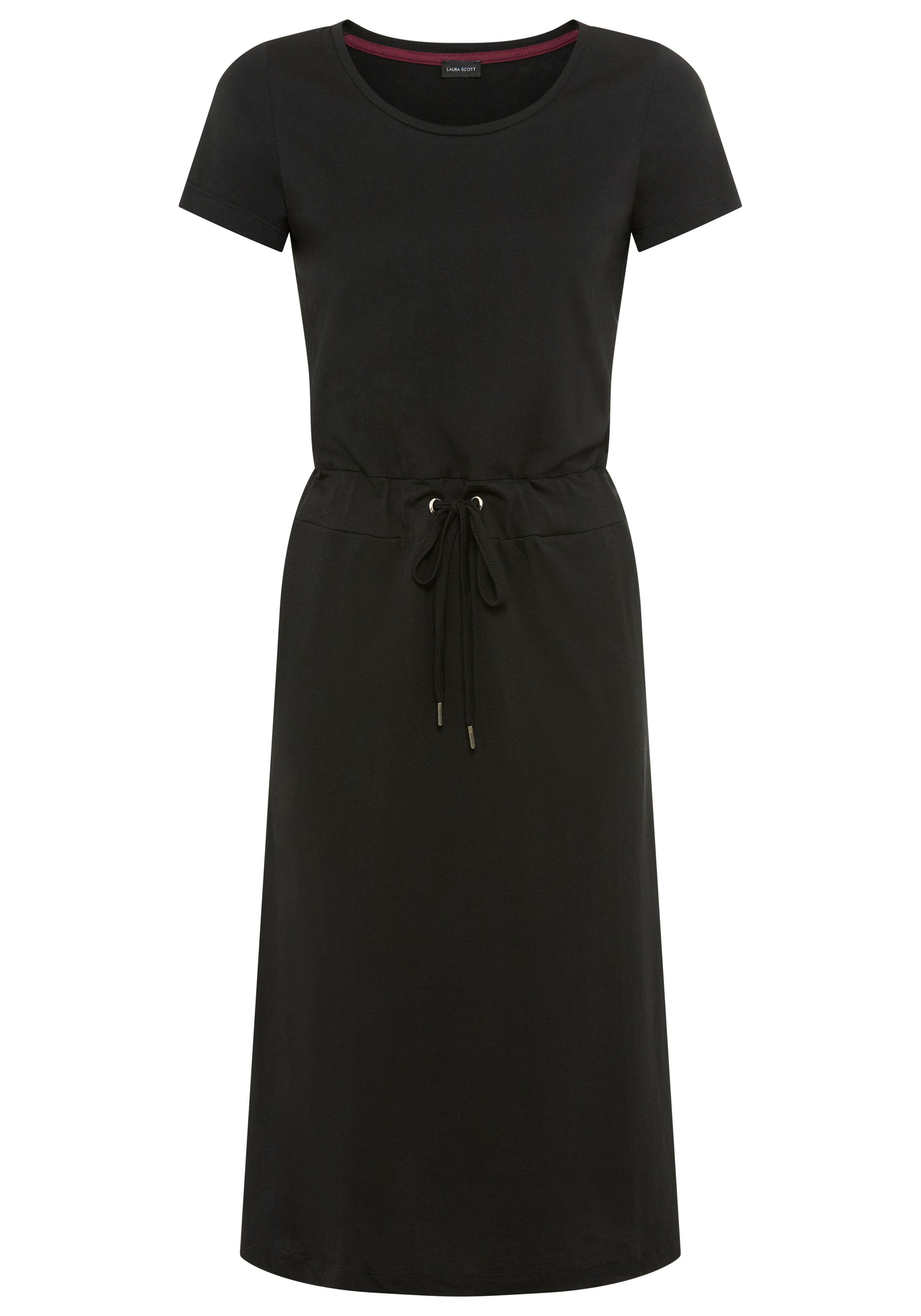 Sommerkleid mit Bindeband aus softem und atmungsaktivem Jersey
