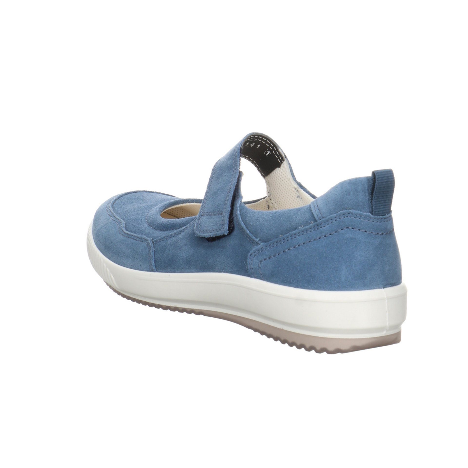 Tanaro FOREVER BLUE Ballerina Ballerinas Flats Bequem (BLAU) Legero Schuhe Ballerina Glattleder