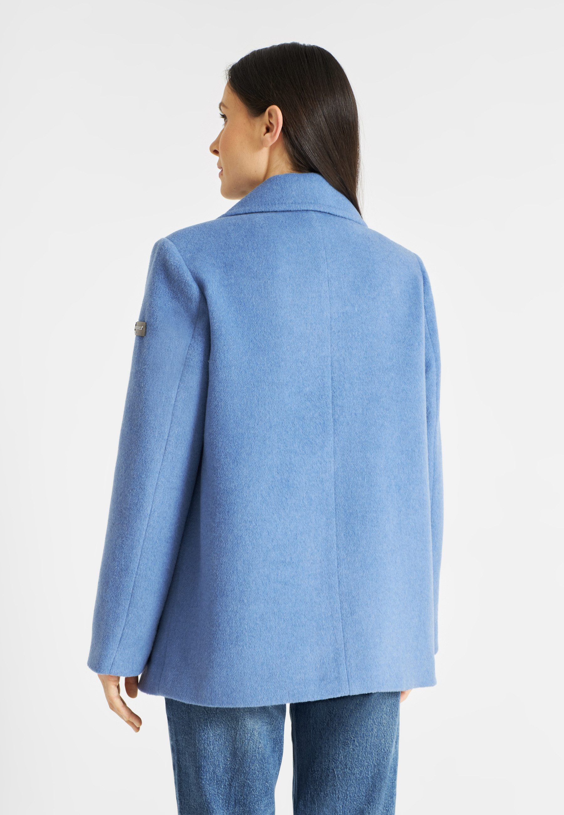 Frieda & Freddies Windbreaker Wool Jacket günstig online kaufen