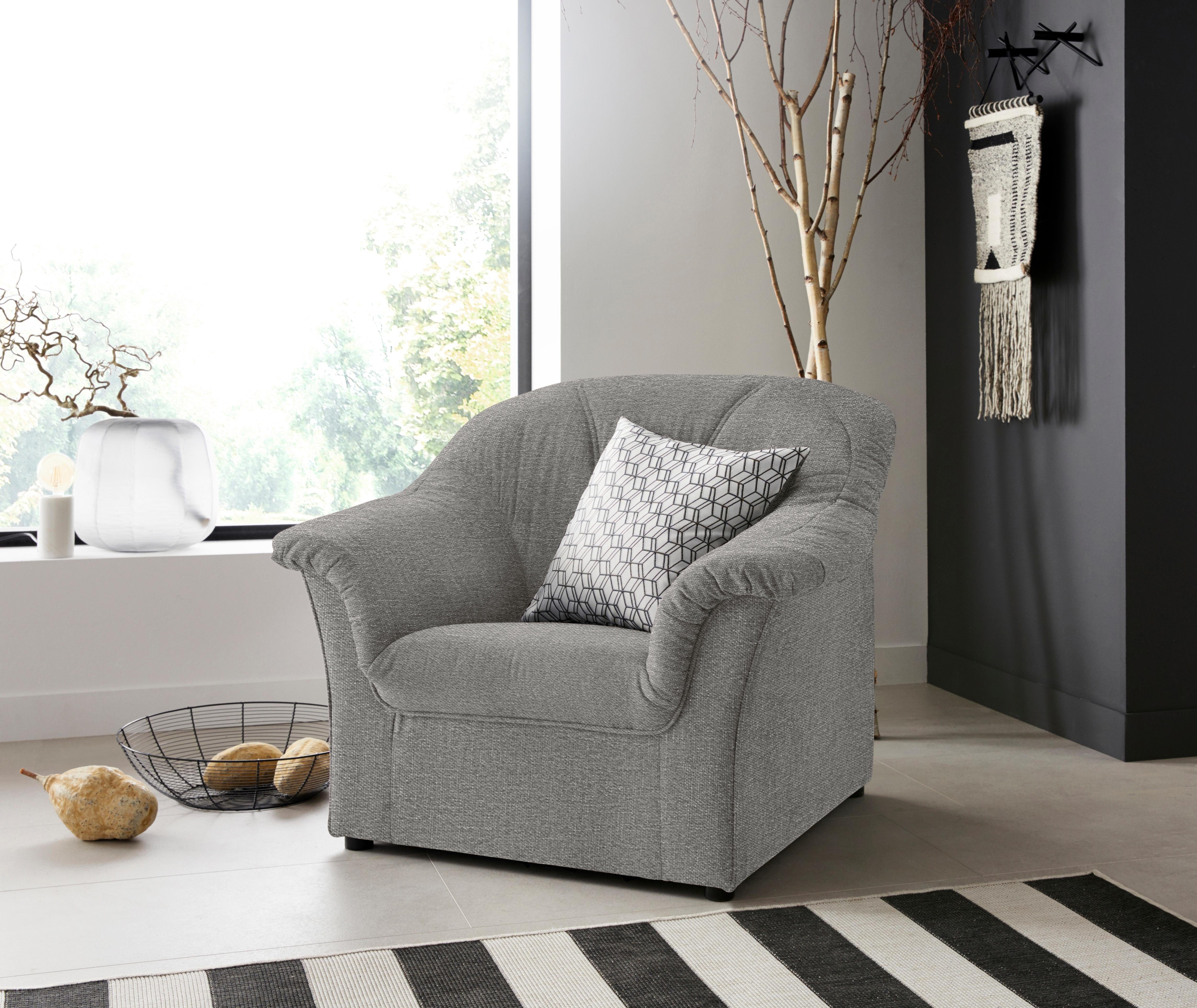 DOMO collection Sessel Pegnitz zeitlos, elegante günstig online kaufen