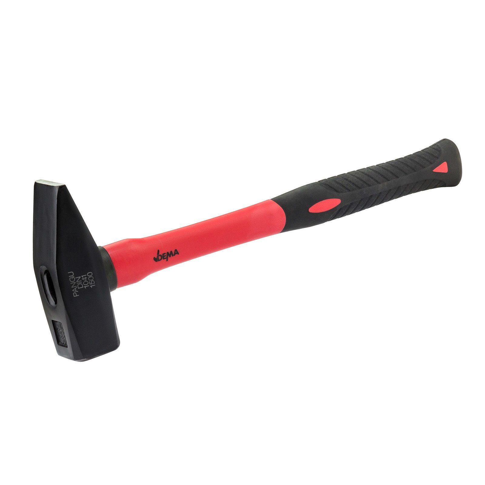 DEMA Hammer Schlosserhammer / Hammer 1000g mit Fiberglasstiel günstig online kaufen