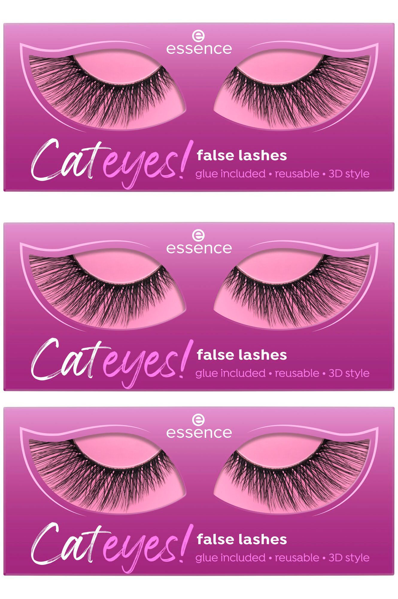 Bandwimpern Cateyes! false lashes