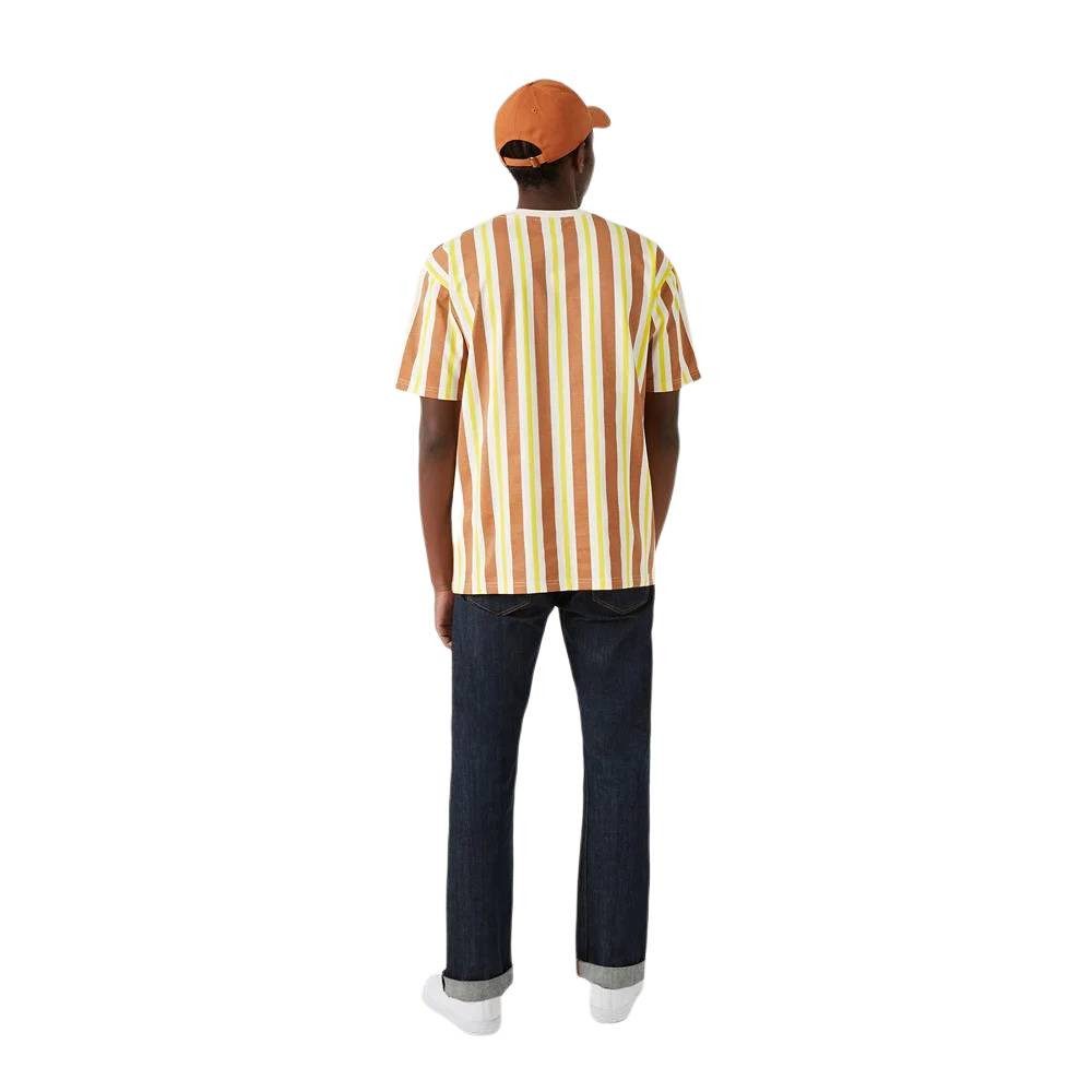 New Era T-Shirt T-Shirt New Era New York Yankees MBL Oversized Stripe (1-tlg) Nadelstreifen-Design