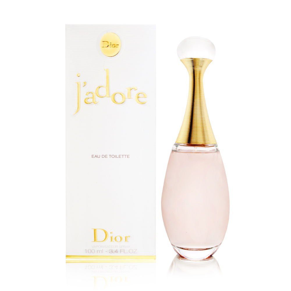 Dior Eau de Toilette JAdore, Glasflakon, Parfüm EDT, Damenduft