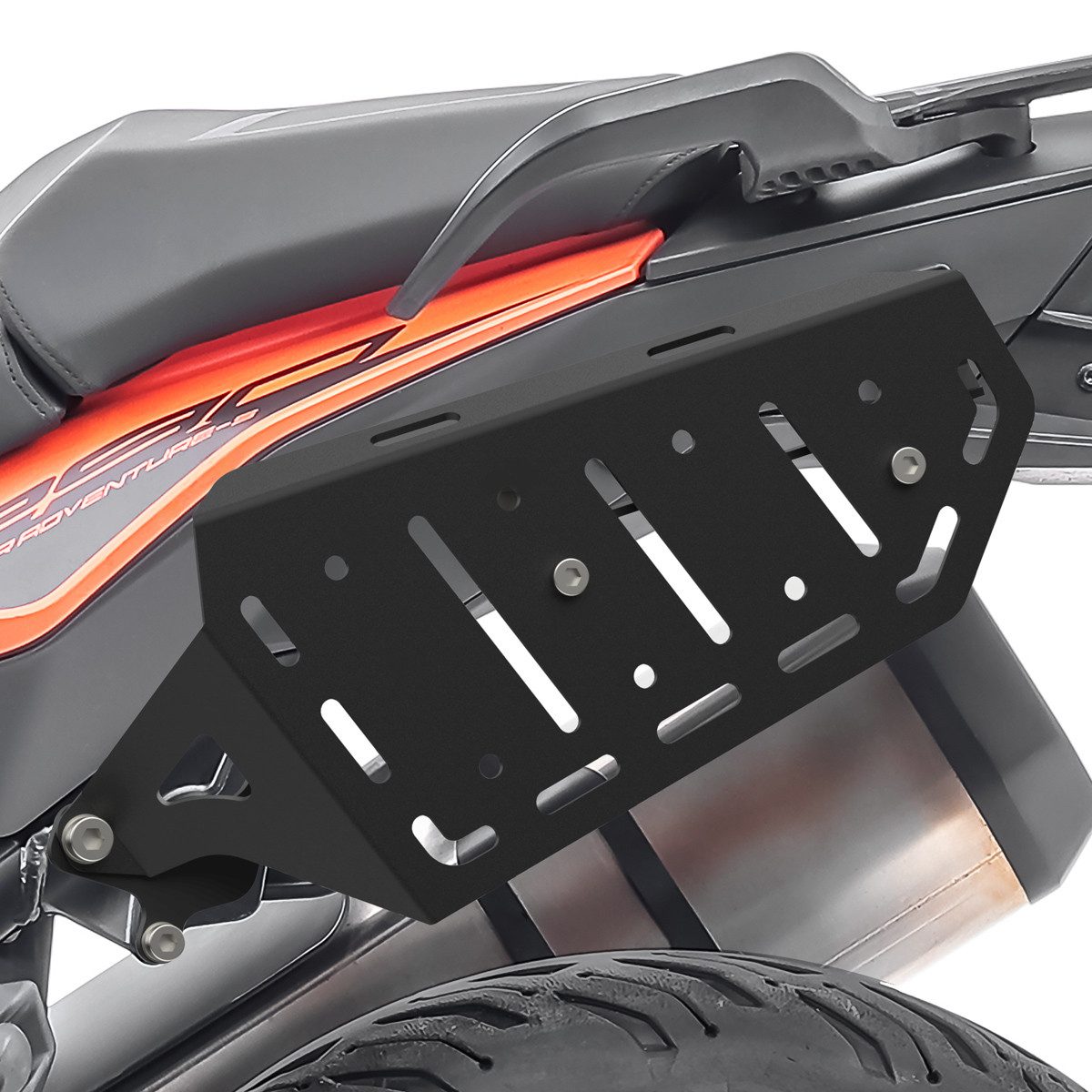 Bagtecs Reisetasche Seitenträger für KTM 1050 / 1090 / 1190 Adventure 15-19 # SC52 DPL1