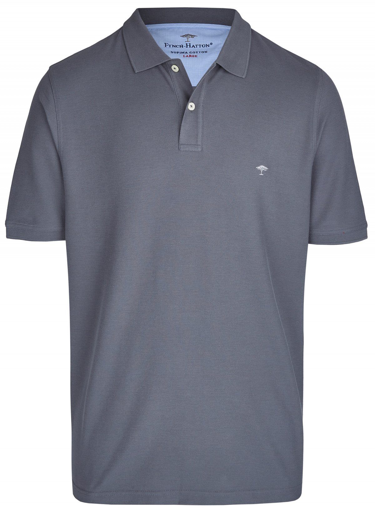 FYNCH-HATTON Poloshirt – Kurzarm Polo unifarben  günstig online kaufen