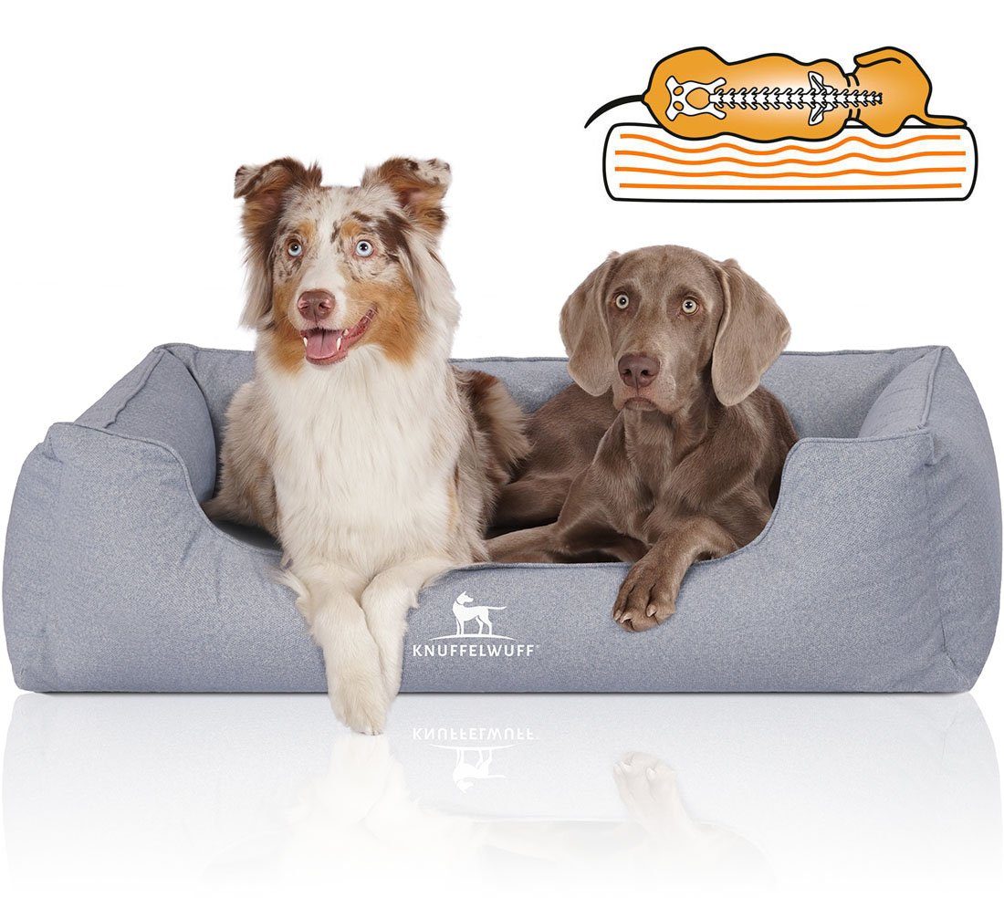 Knuffelwuff Tierbett Hundebett Malou, Orthopädisch