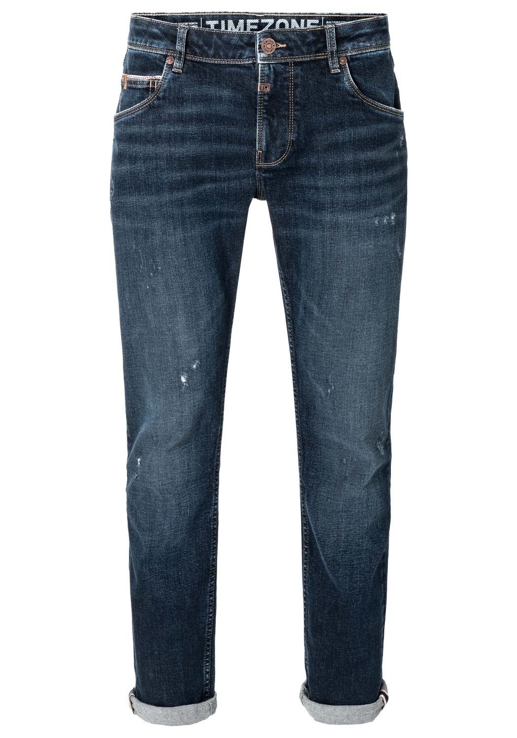 SLIM TIMEZONE SCOTTTZ mit Stretch Slim-fit-Jeans