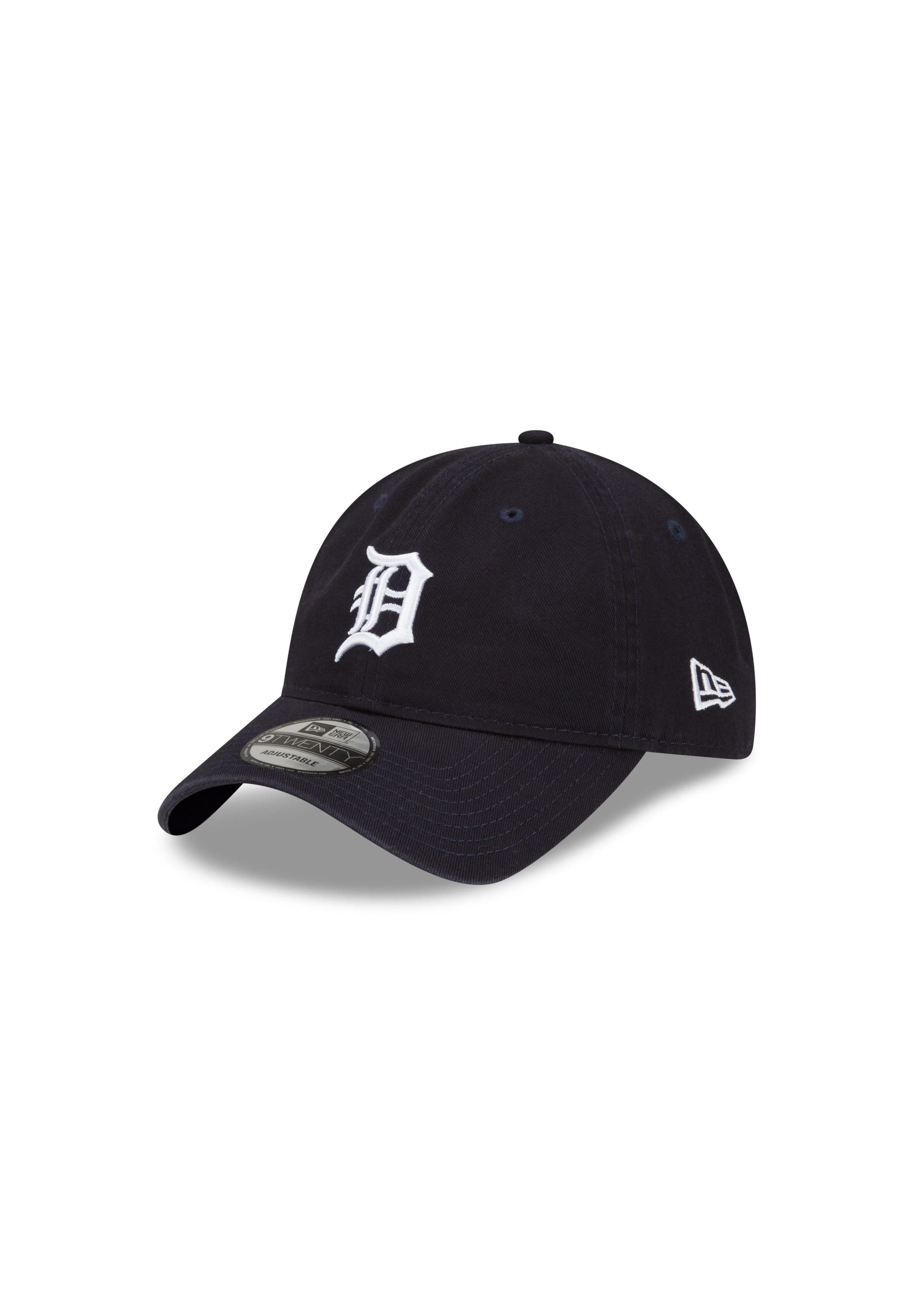 New Era Baseball Cap Detroit Tigers MLB Core Classic Marineblau Verstellbare 9Twenty Cap Ne (1-St)