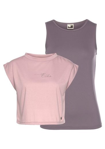 Ocean Sportswear Yoga & Relax Shirt »Soulwear - 2-tlg. Yoga Shirt & Top« (Set)