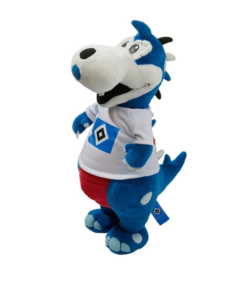 HSV Armband HSV Plüschfigur "Dino Hermann" 35cm