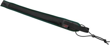 EuroSCHIRM® Stockregenschirm Swing handsfree, olivgrün, verlängerbarer Schaft, handfrei tragbar