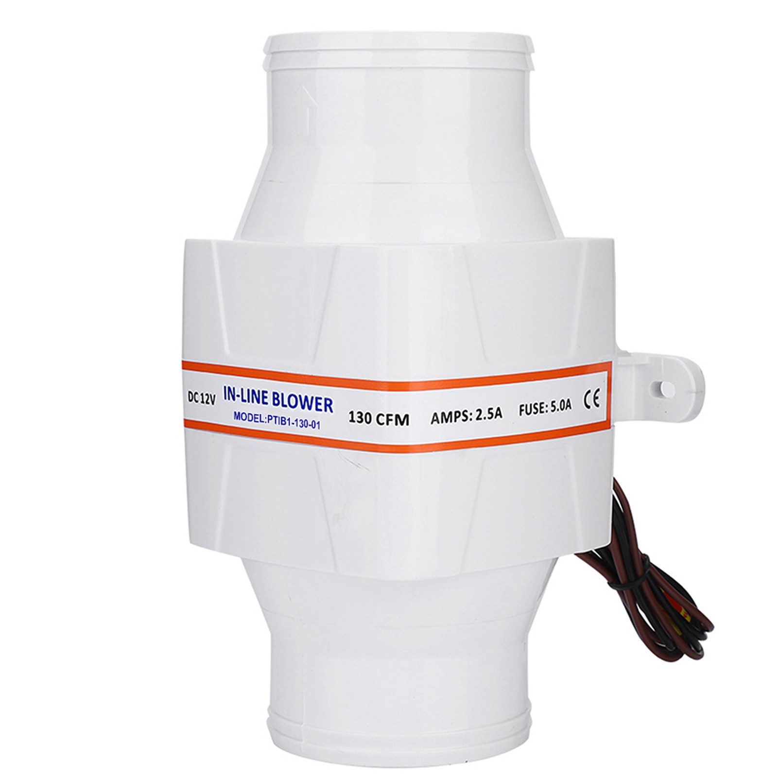 GARRYFIZH Dachfenster 12V Boot Lüfter 3 Zoll Bilge Ventilator RV Wohnmobil, leise, effizient, korrosionsfest, wasserdicht, langlebig, kompakt