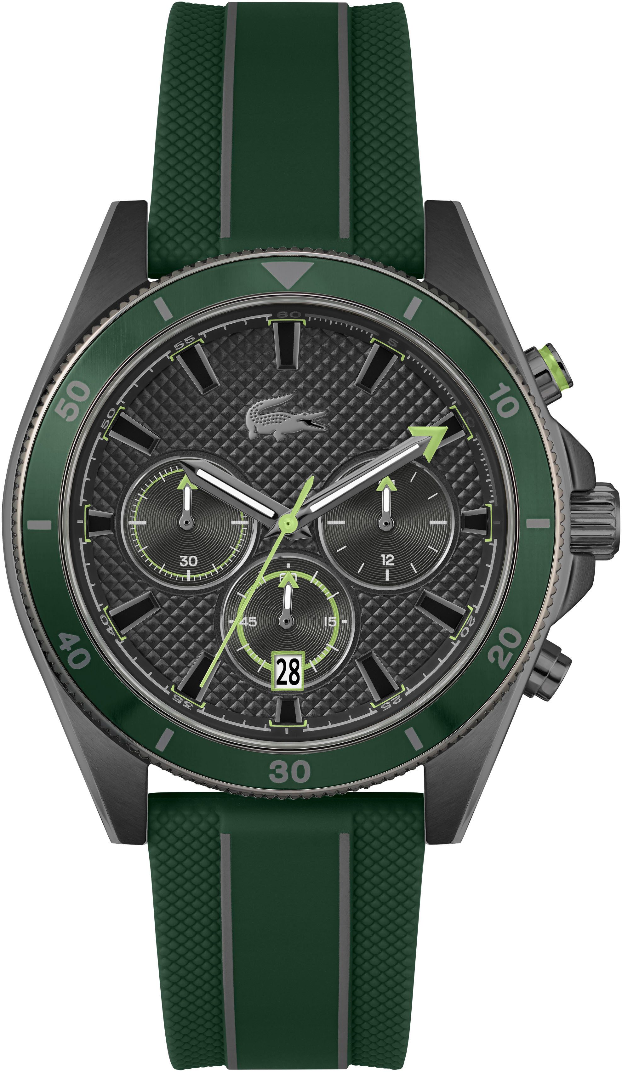 Lacoste Chronograph MAINSAIL 2011363, Armbanduhr, Quarzuhr, Herrenuhr, Tag, günstig online kaufen