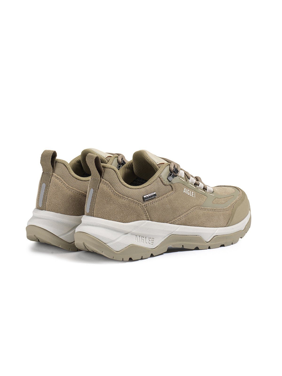 Aigle Aigle Palka low taupe Wanderschuh