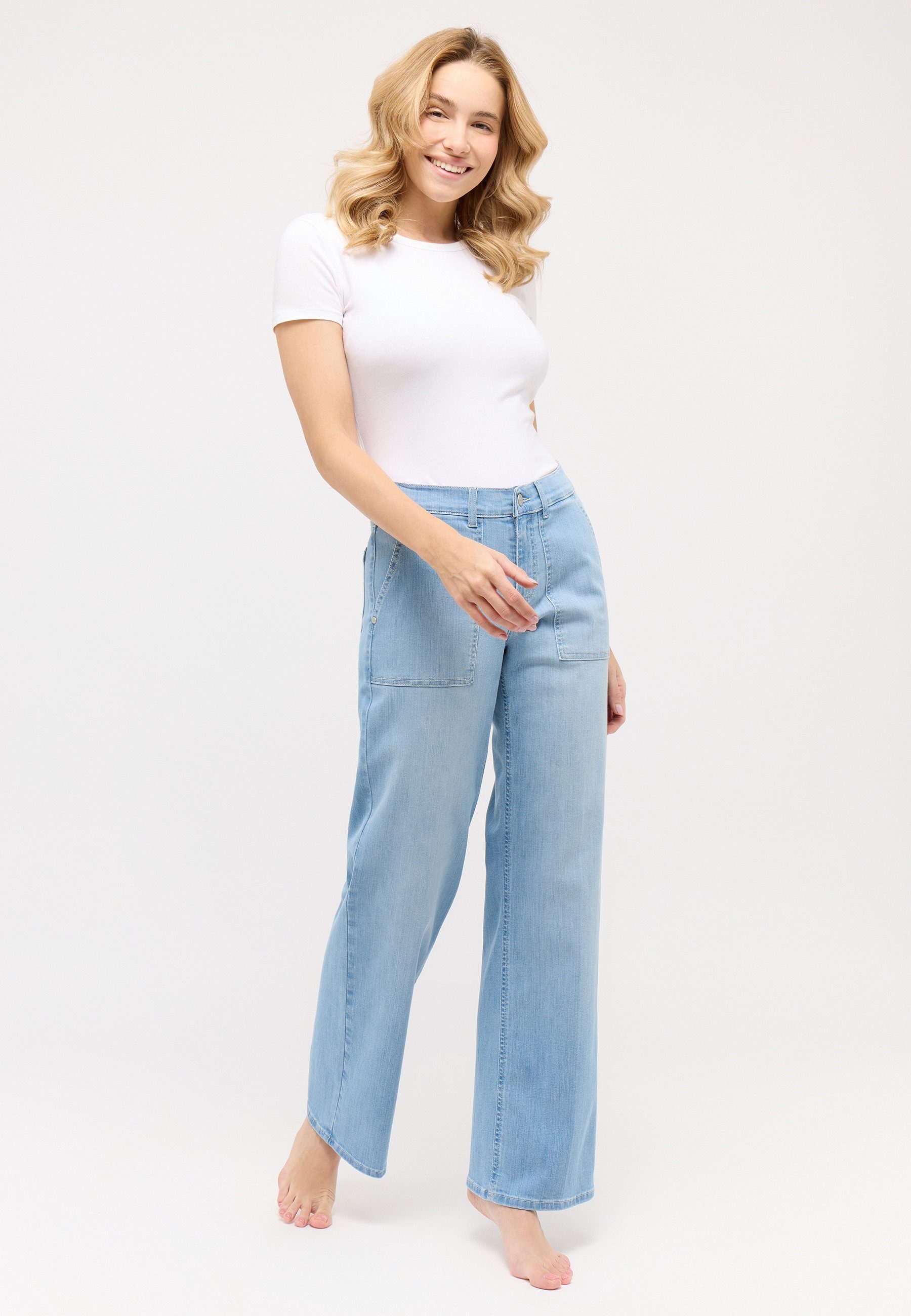 ANGELS 5-Pocket-Jeans günstig online kaufen