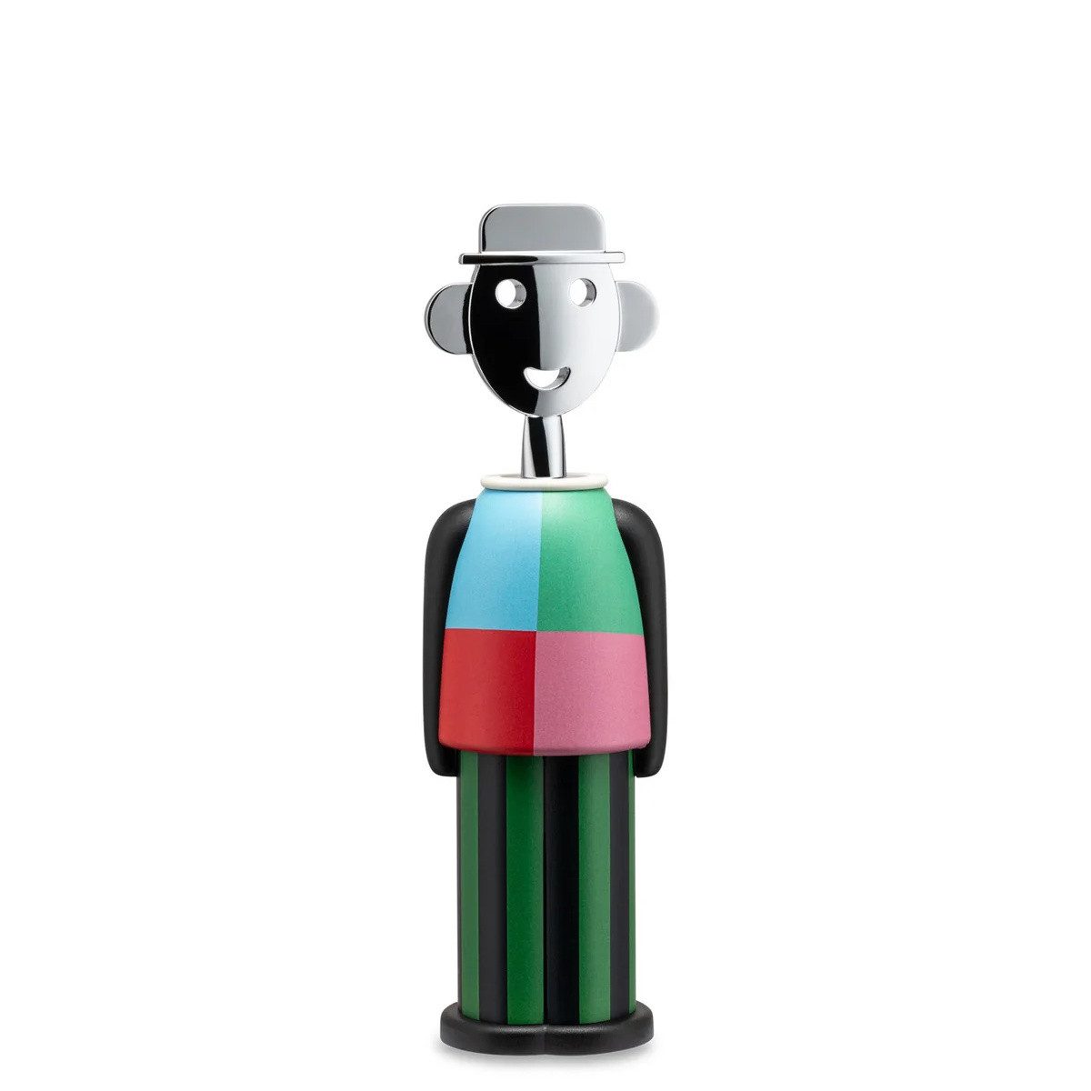 Alessi Weinflaschenöffner Korkenzieher ALESSANDRO M. LE Parade