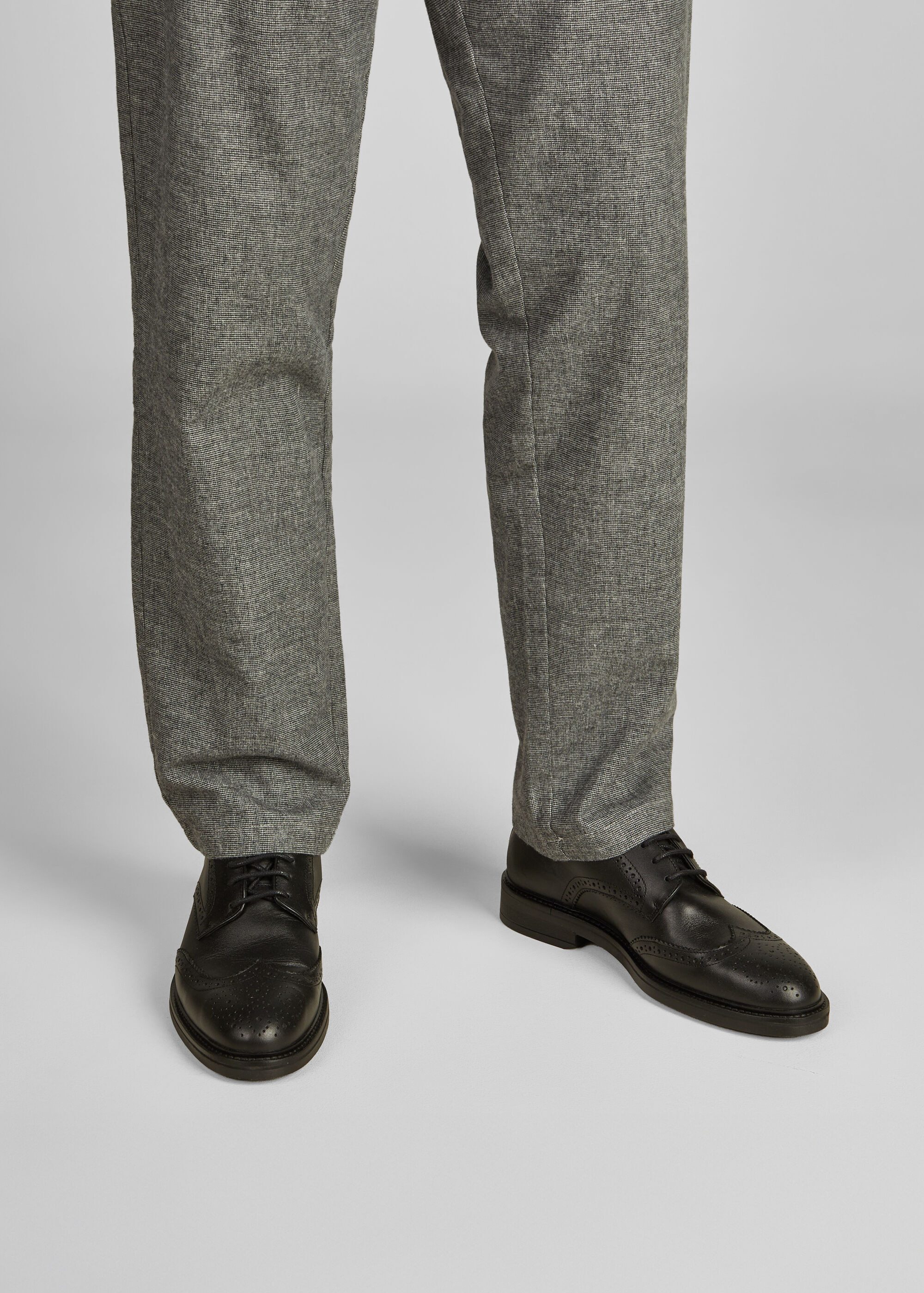 HECHTER PARIS Bootsschuh Zuglasche mit Markenstreifen am Schaft