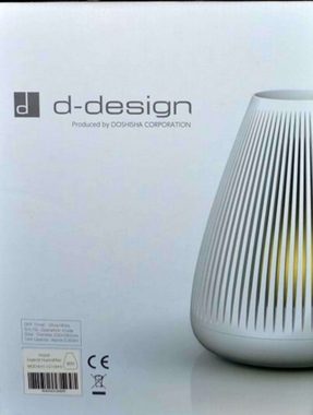 d-design Luftbefeuchter KH 1101, 2,00 l Wassertank, mit Aromatherapie-Funktion, Diffuser Aromatherapie, leiser Vernebler