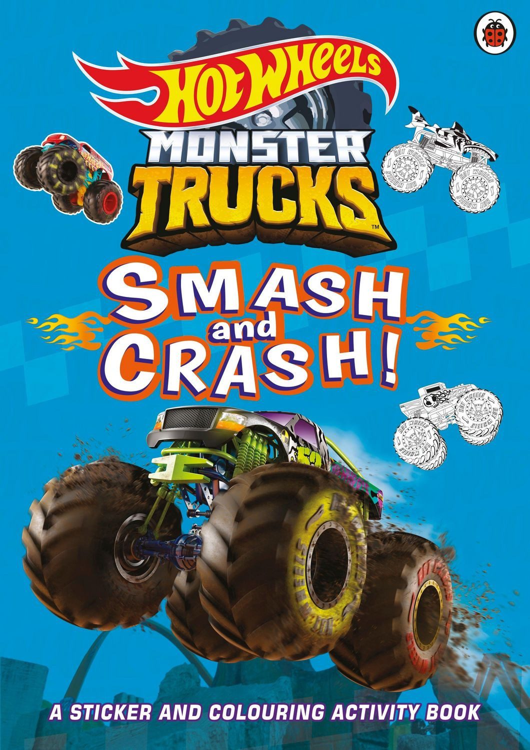 Hot Wheels: Monster Trucks: Smash and Crash! / Hot Wheels