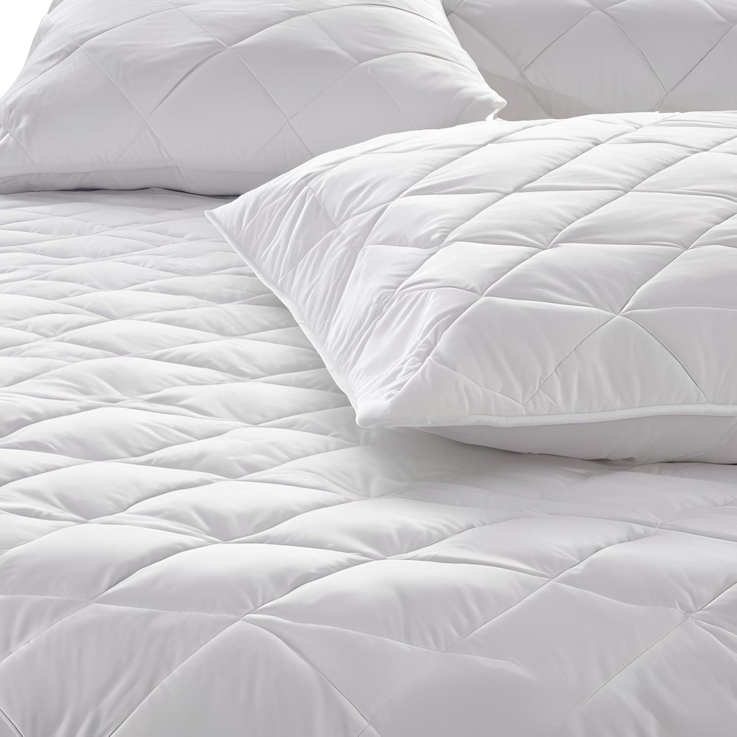 Visaggio Kopfkissen Microfaserkissen 40x80 cm, 50x70 cm und 80x80 cm Schlafkissen – Bild 5 von 5
