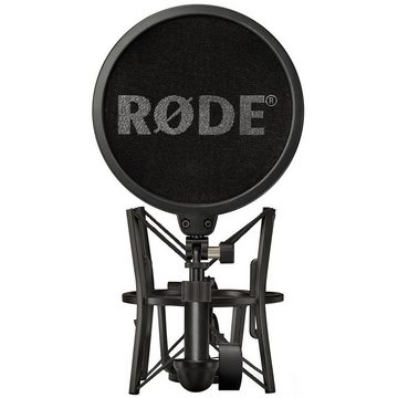 RØDE Rode SM-6 Spinne mit Popschutz Mikrofon-Halterung