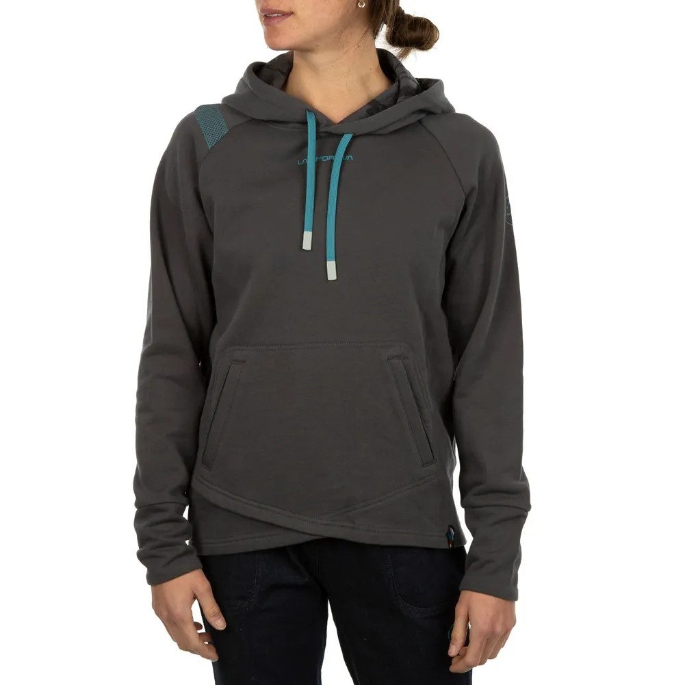La Sportiva Sweatshirt Stoke Hoody Damen Kapuzenpullover grau