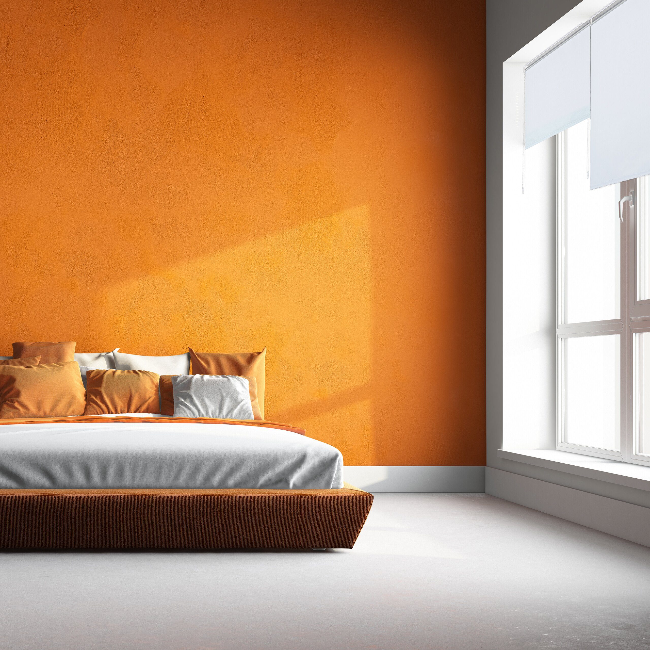 Verdunklungsrollo Weißes Thermorollo 220 cm lang, relaxdays, 80x220cm