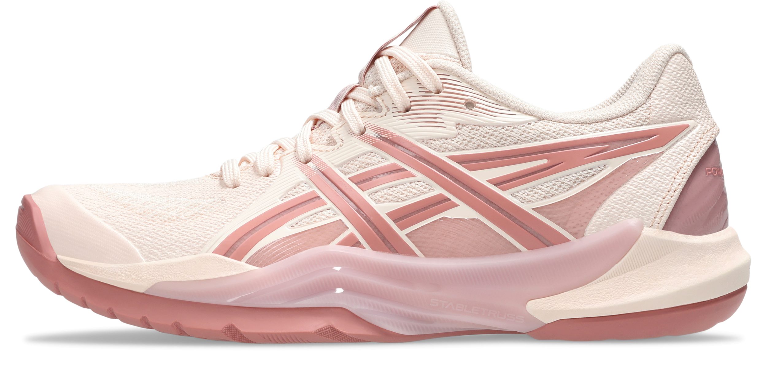 Asics POWERBREAK FF PINK CAMEO/ROSELLE Handballschuh