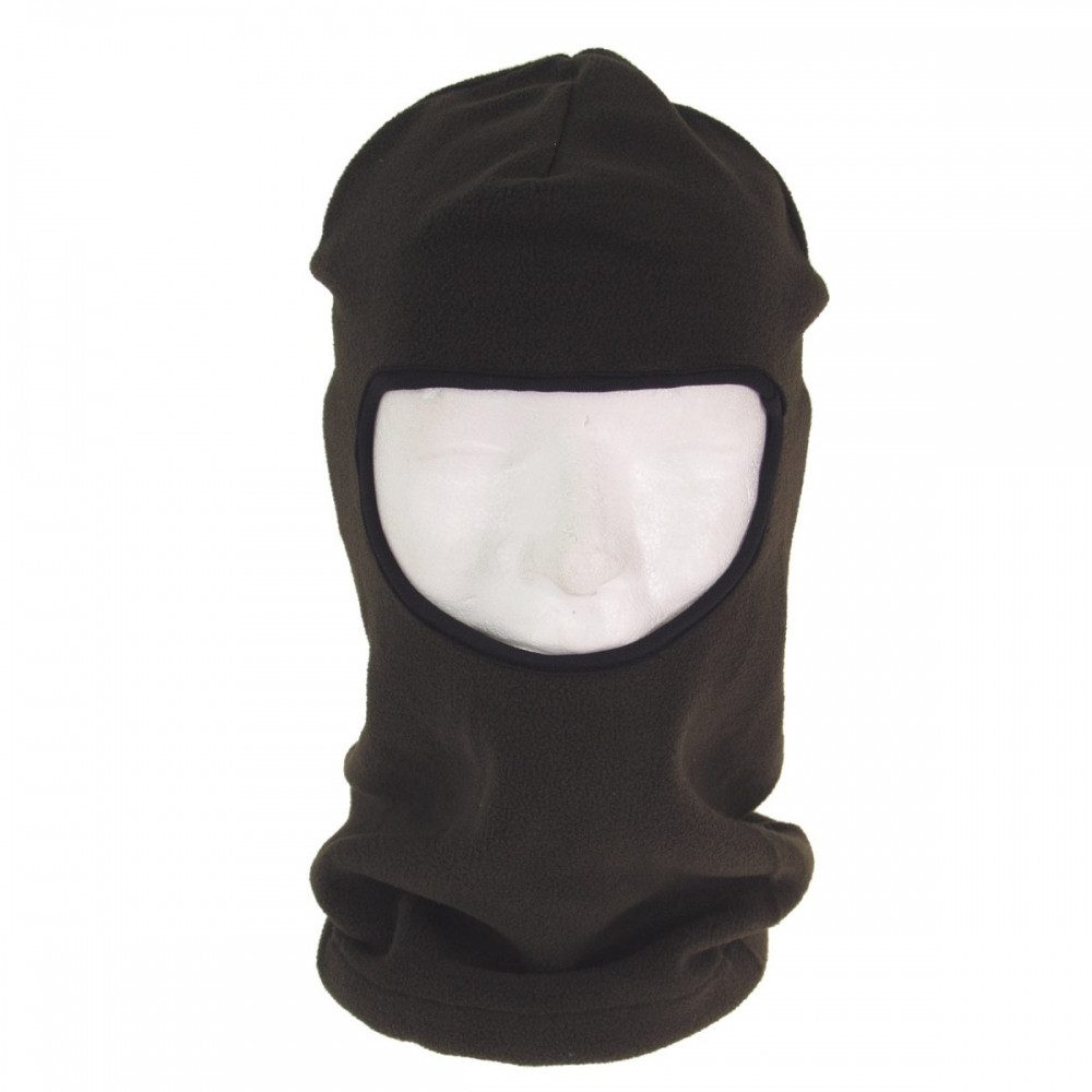 MFH Sturmhaube MFH Balaclava 1 Loch aus Polyester-Fleece. Bequem und warm, ideal für Outdoor-Aktivitäten
