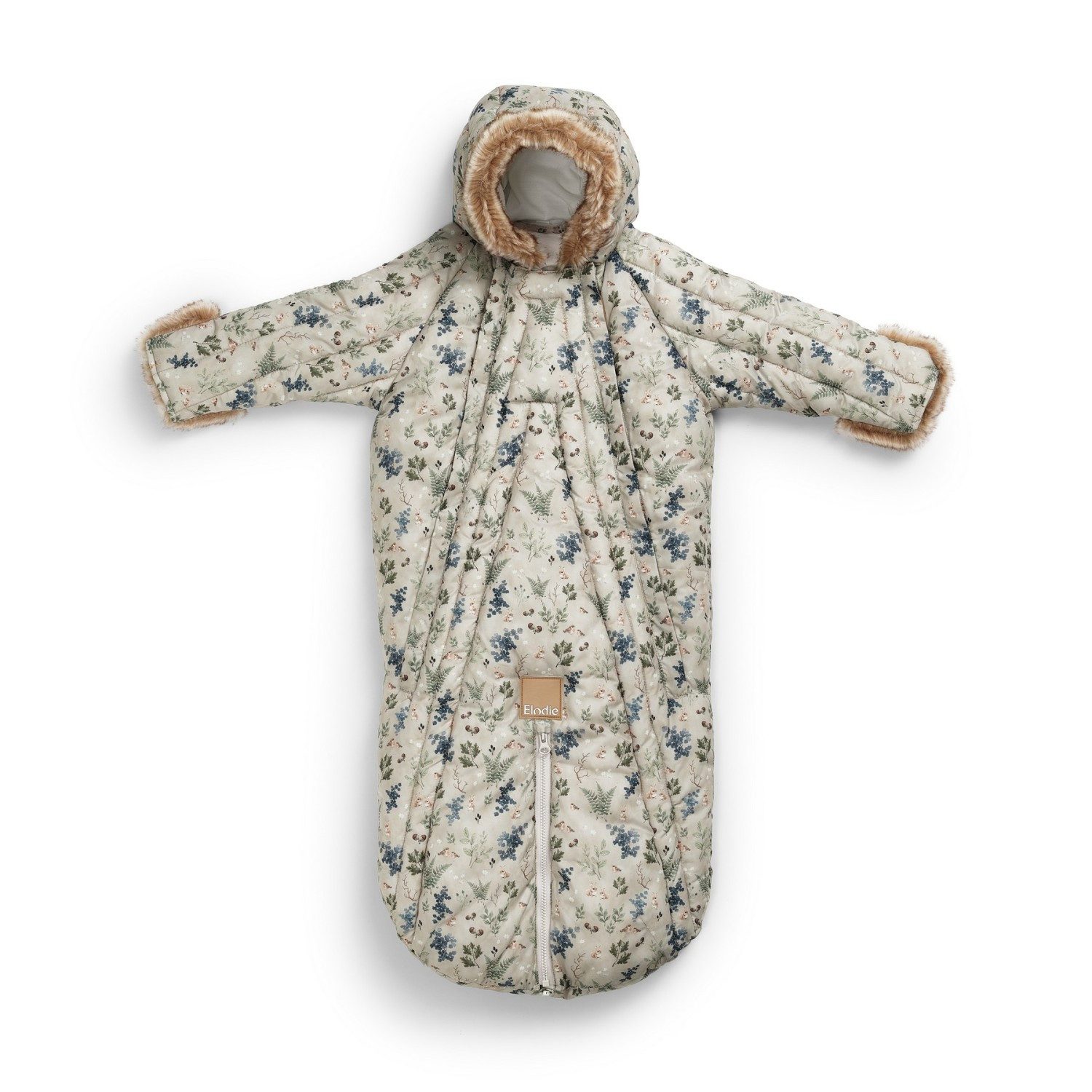 Fußsack Baby Overall - Fairytale Forest 6-12 Monate