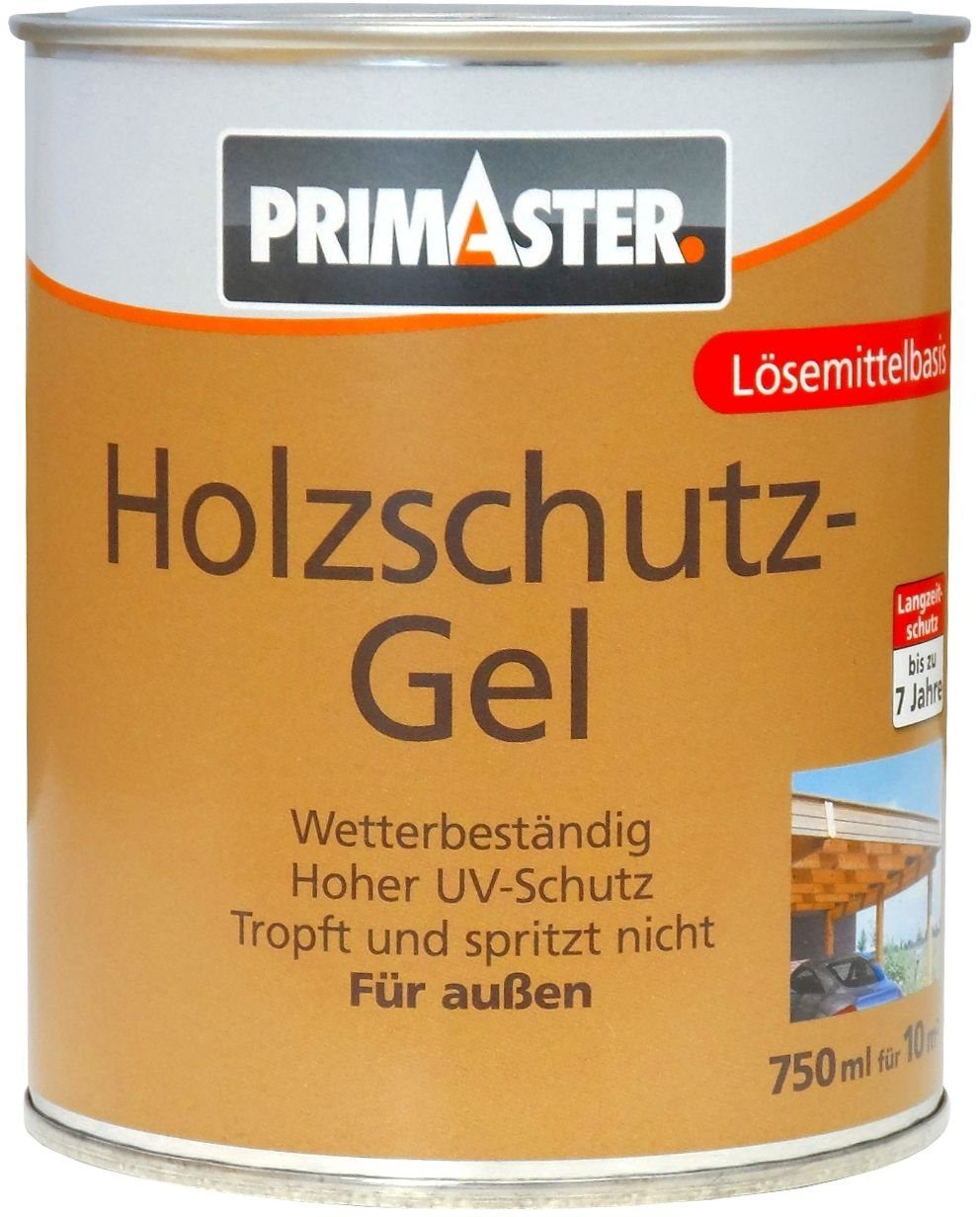 Primaster Holzlack 750 Primaster seidenmatt ml Holzschutzgel farblos