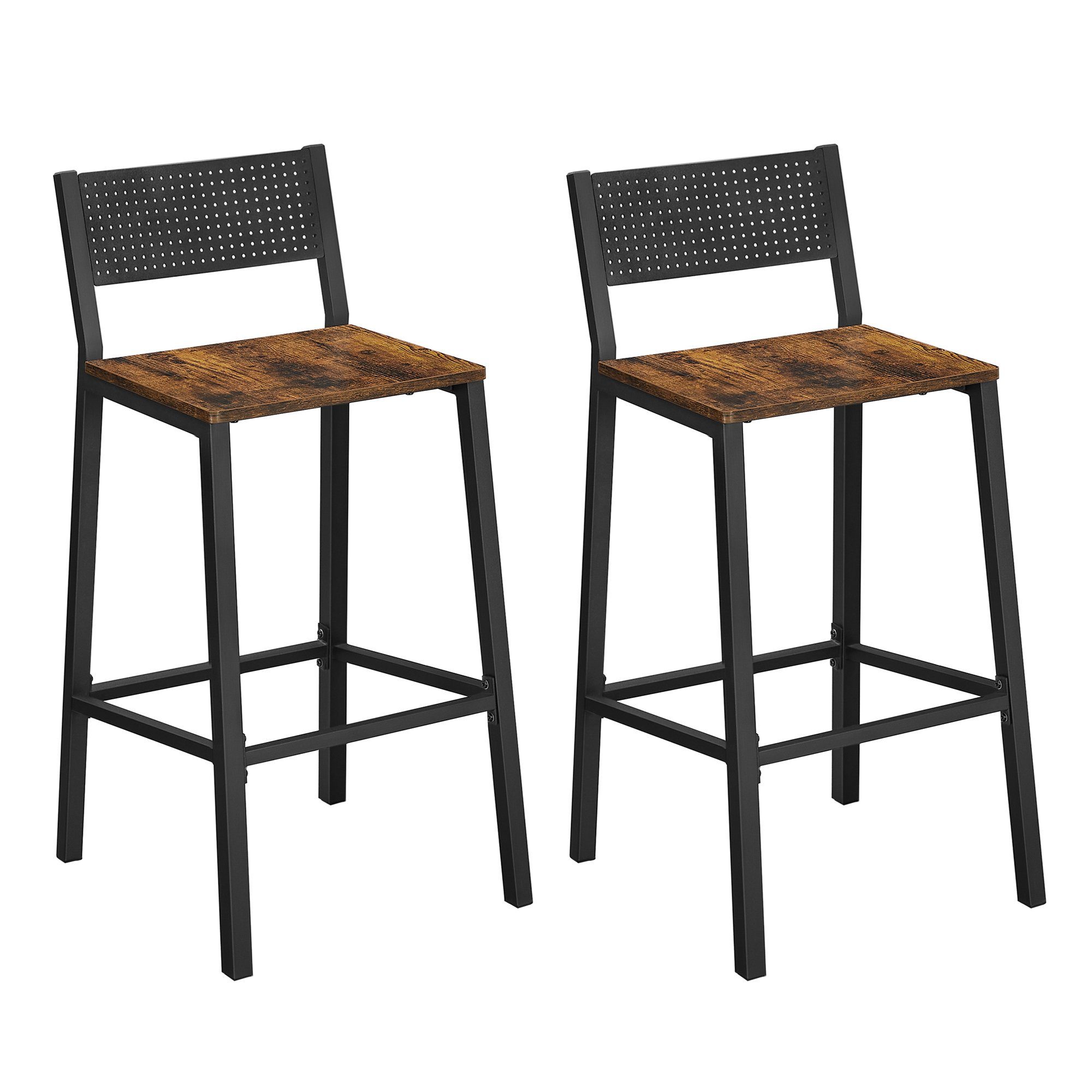 VASAGLE Barhocker Barstühle (Set, 2 St., günstig online kaufen