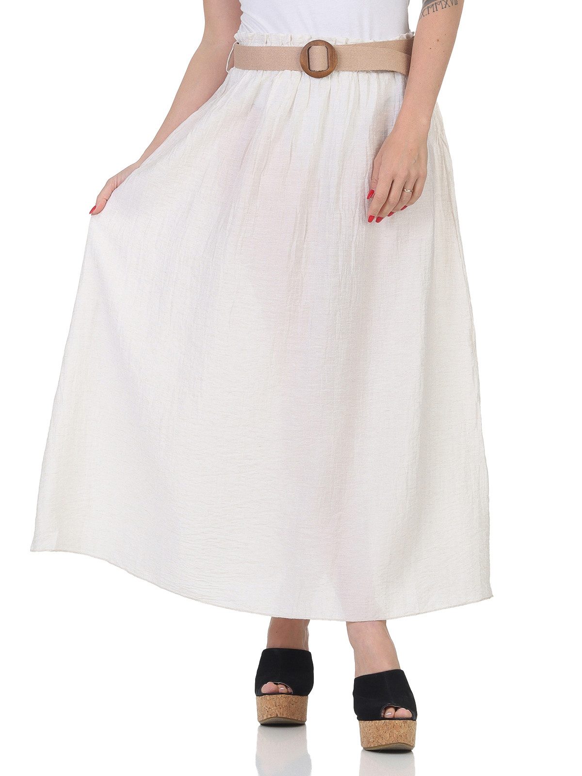 simaranda Sommerrock Damen Rock 31262 36-40 günstig online kaufen